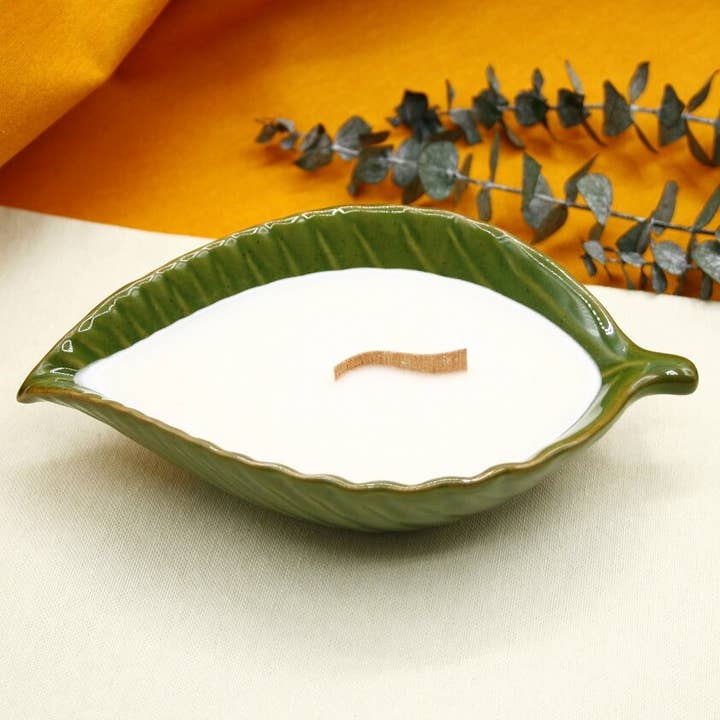 cereria pinsart - Wholesale Jar/Filled Candle - Zaira Scented Candle — Eucalyptus2