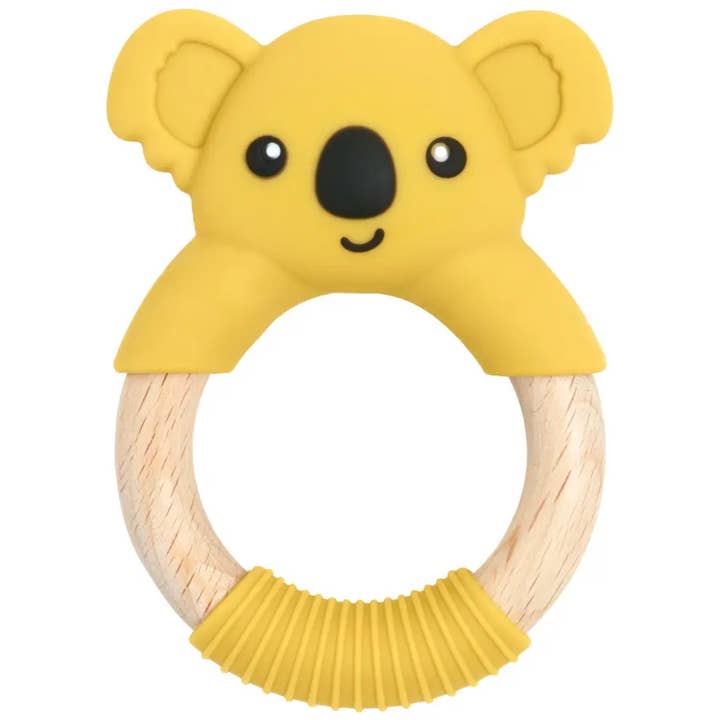 Archie Jade Baby - Wholesale Teether (not clip-on) – Baby - Koala Teething Ring2