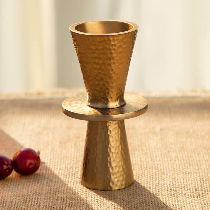 Pebbled Jigger for wholesale by The Collective