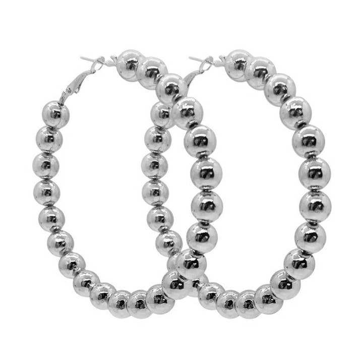 Original Big Al Silberohrringe für den Großhandel von RAD + RAE