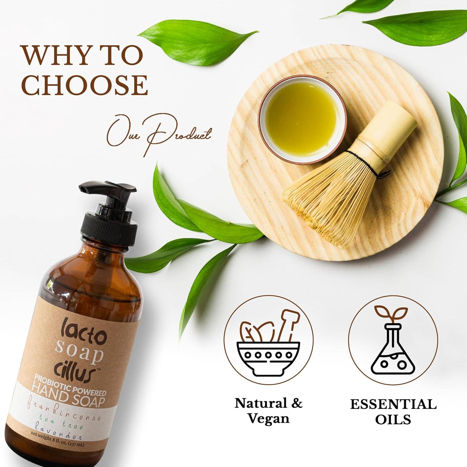 Elemental Wellness | Soap & Toxin-Free Living - Wholesale Hand Soap/Wash - Natural Hand Soap | Frankincense Soap | Palm Oil Free Soap2