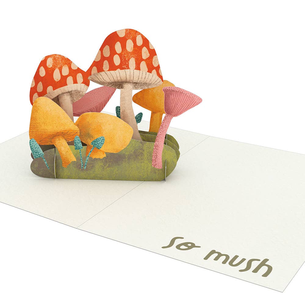 Lovepop Cards - Wholesale Thank You Card - Thank You Whimsical Notecards (4-Pack) 3.75 x 5.125"9