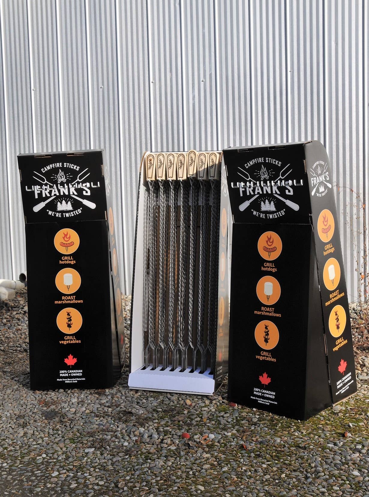 Frank‘s Campfire Sticks – wholesale Outdoor grill tools – Frank's Campfire Sticks7