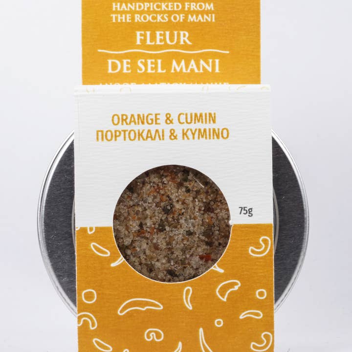 Arancia - cumino 75gr per la vendita all'ingrosso da parte di Mamellada