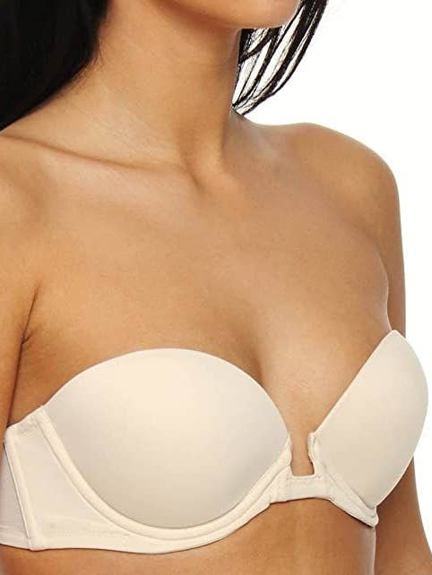 Desnudo Sujetador sin tirantes sin costuras Jezebel Caress JZ22533 de venta al por mayor en Faire0