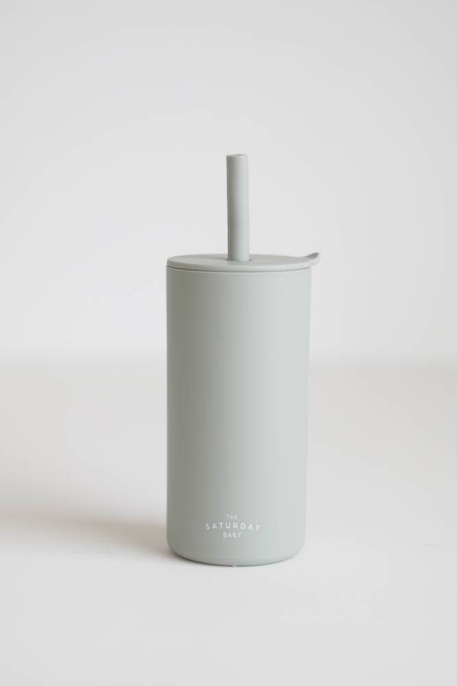 The Saturday Baby - Wholesale Drinking Glass/Cup - Kids & Baby - Kid Silicone Straw Cups35