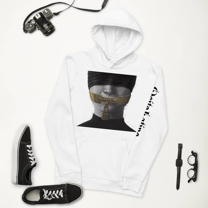 Ositolatino - FREESPEECH Hoodie design | Eco | Unisex for wholesale by OsitoLatino