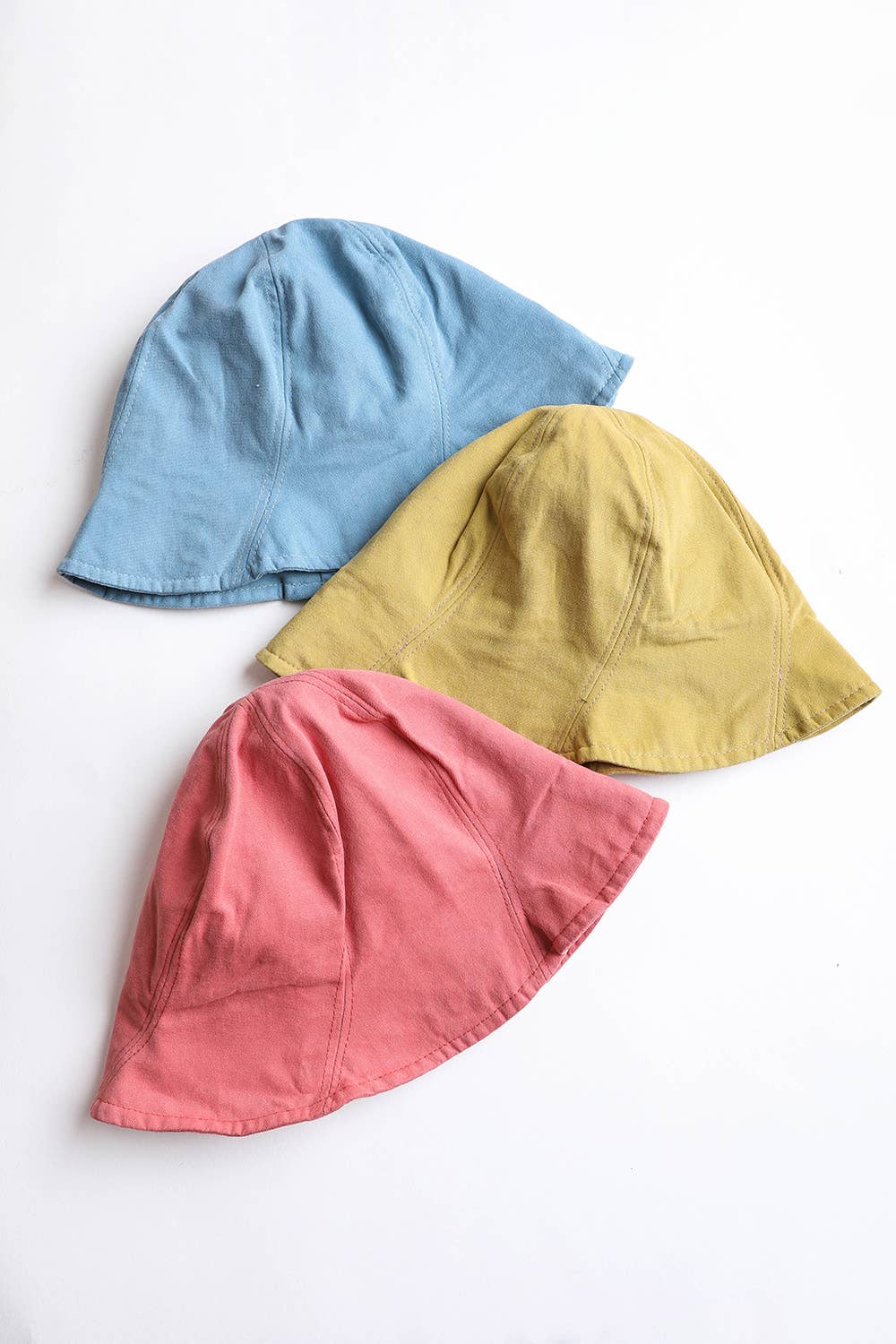 Leto Accessories - Wholesale Bucket Hat - Women's - Cotton Bucket Hat with Vintage Vibe🌼– Soft, Stylish, Chic6