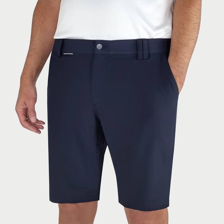 Arthur shorts - marinblå för wholesale av WHAT BUNKERS