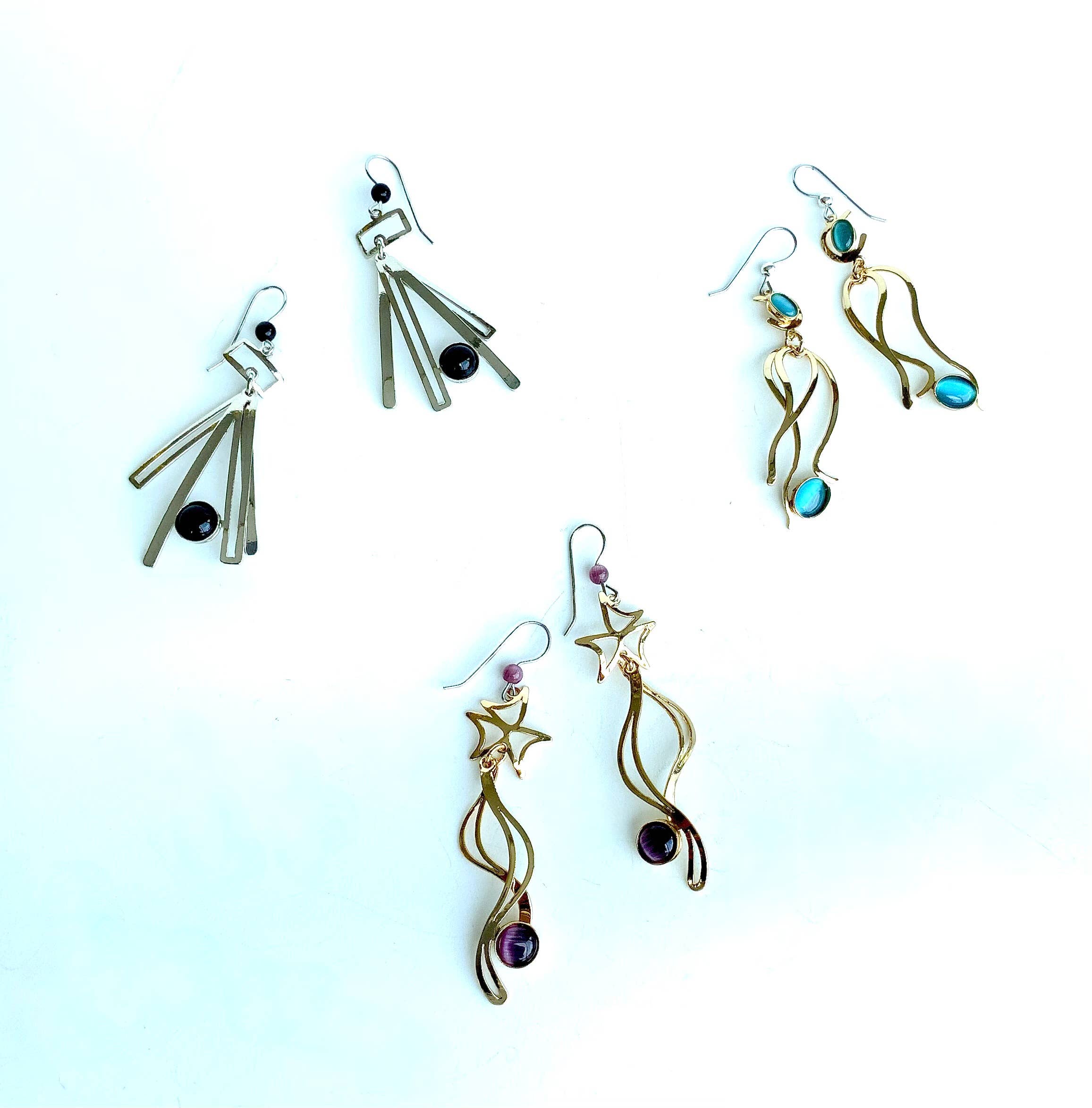 Christophe Poly / Crono Design - Wholesale Dangle Earrings - EARRINGS (Y) - Wire Hook Earrings
41