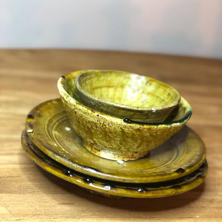 Tamegrouteshop – Prato/tigela decorativa por atacado – Tigela decorativa Schaaltje Tamegroute S Oaker1