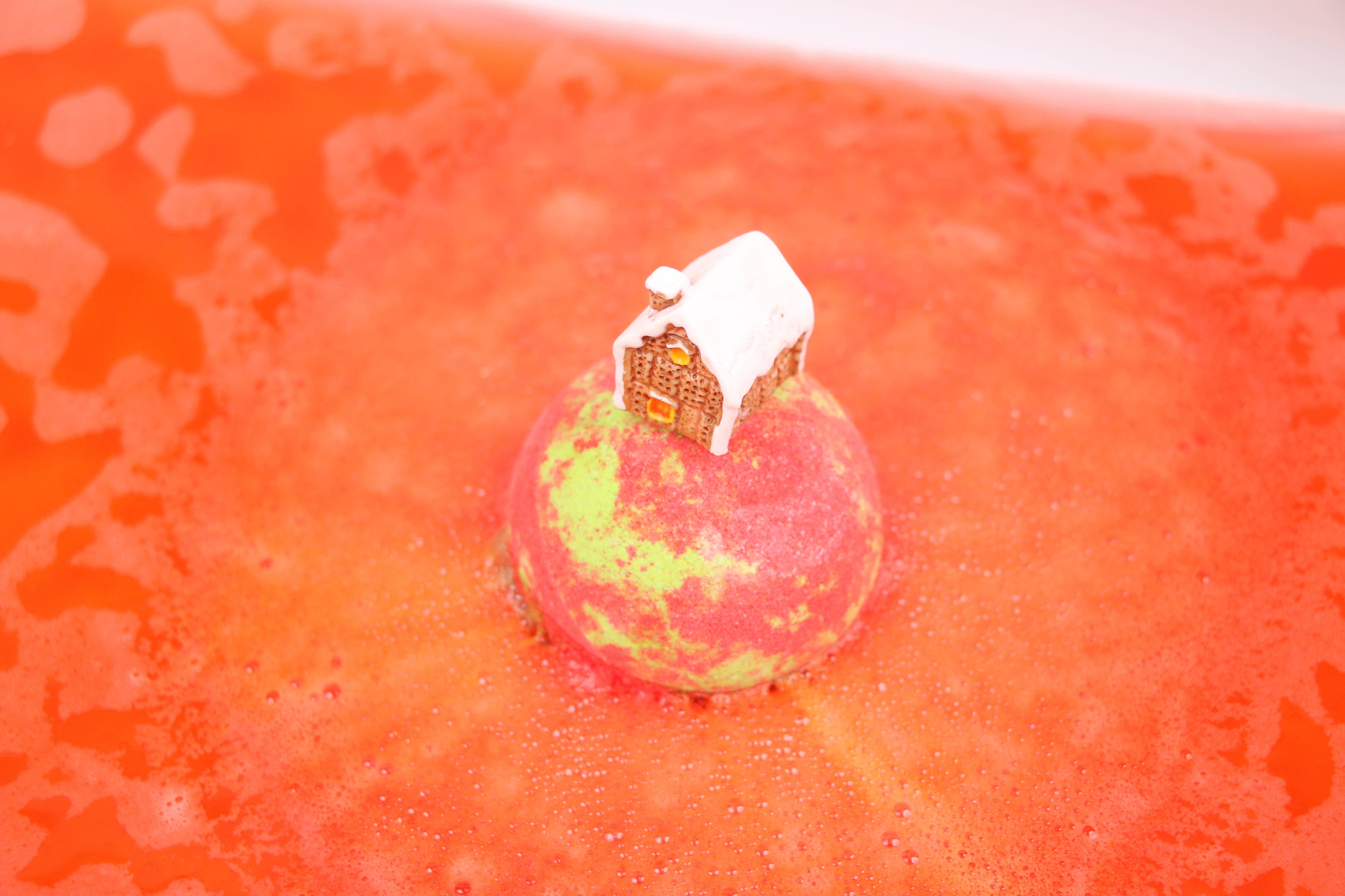 Zimpli Kids – wholesale Bath toy – Baby – Zimpli 6x Baff Bombz Gingerbread Surprise Bath Bomb4