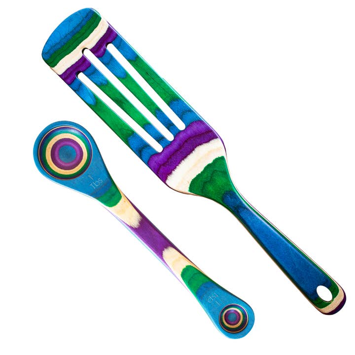 Baltique® Mumbai 2-Pc. Cooking Utensil Set for wholesale by Totally Bamboo