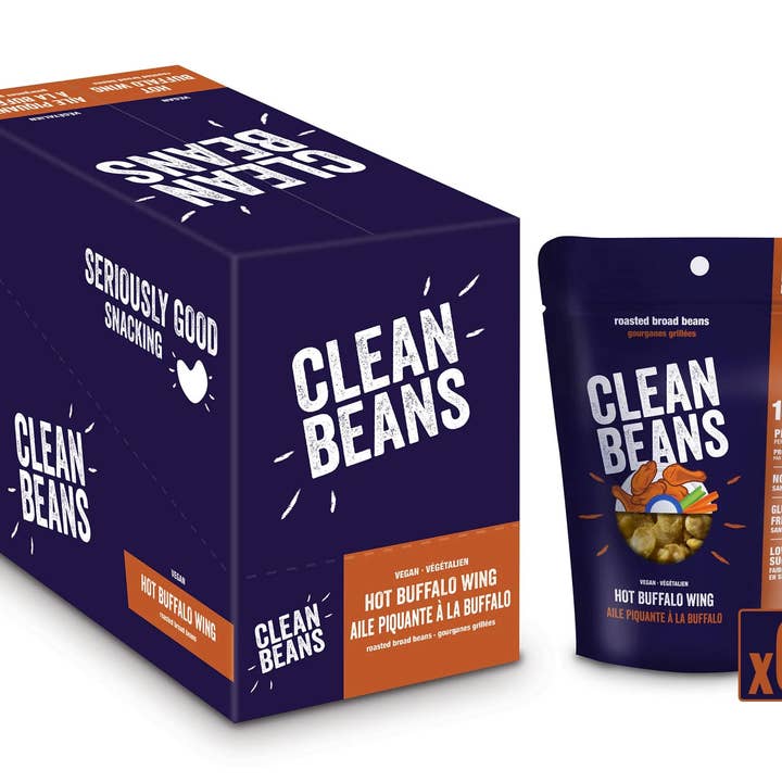 L&F Universal Goods - Wholesale Beans - Clean Beans Hot Buffalo Wings 6/3OZ0