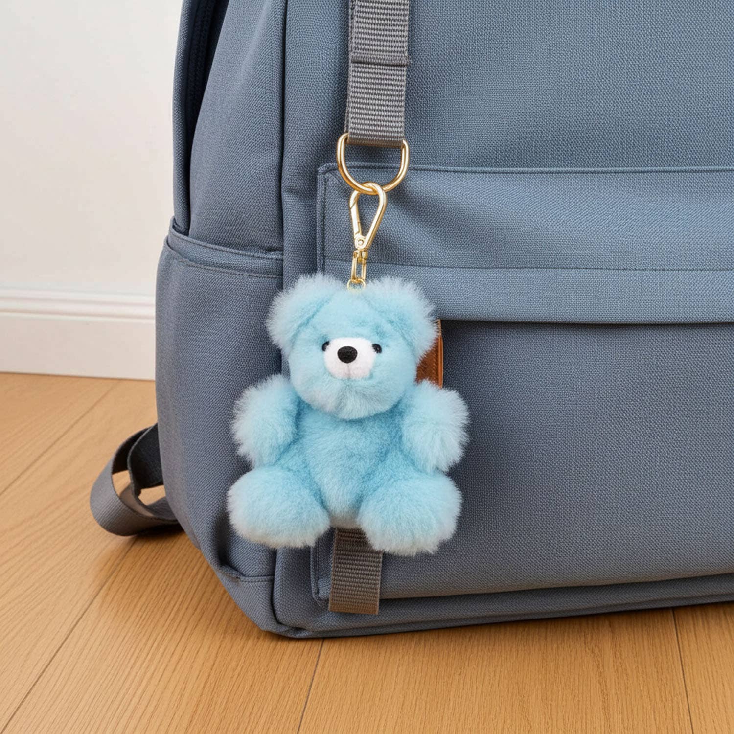 Shupaca Alpaca - Wholesale Keychain - Unisex - Fantasy Keychain Alpaca Plushie | 7" Bear | Light Blue1