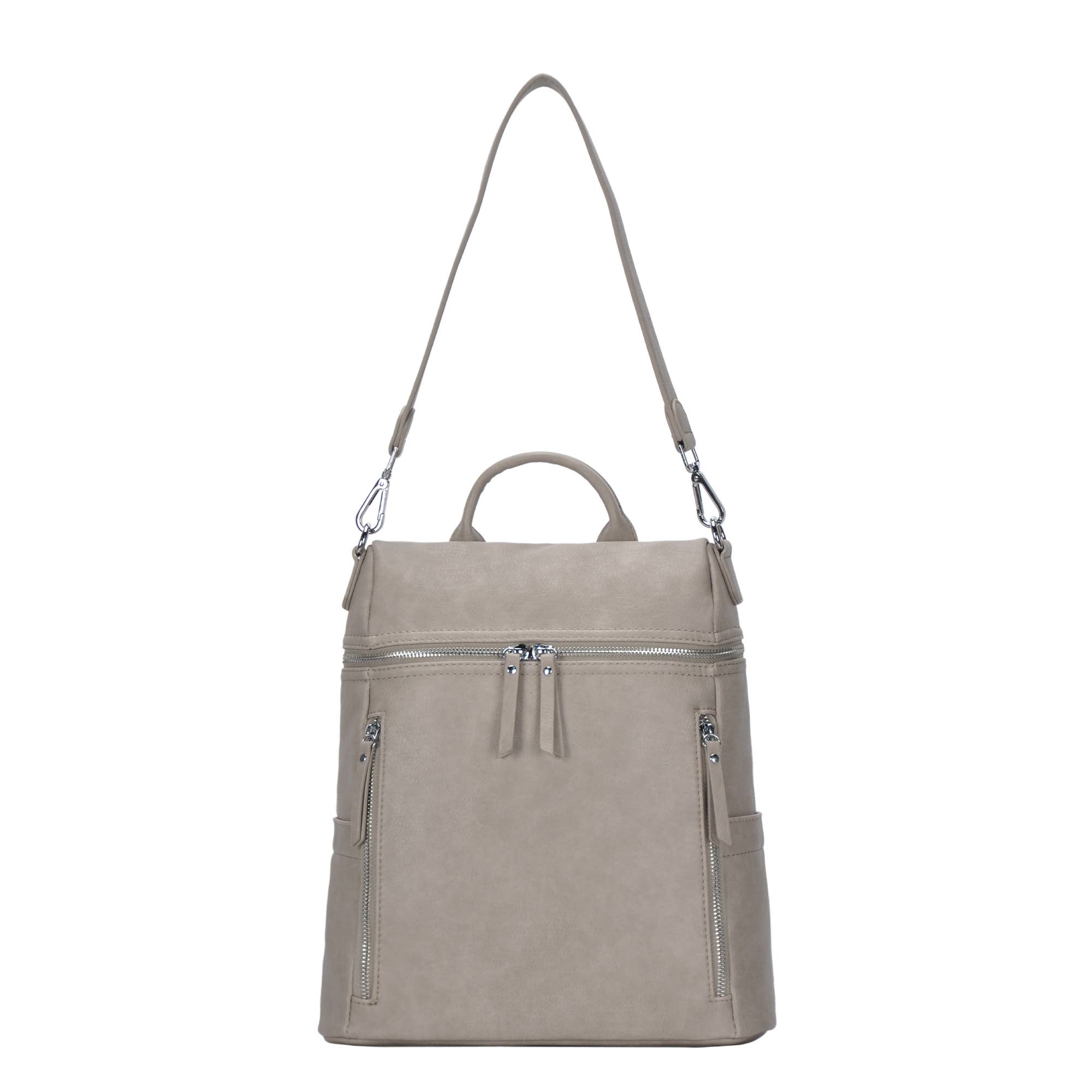 MMS Brands - Wholesale Backpack - Women's - Sienna Utilitarian Shoulder Backpack Purse57