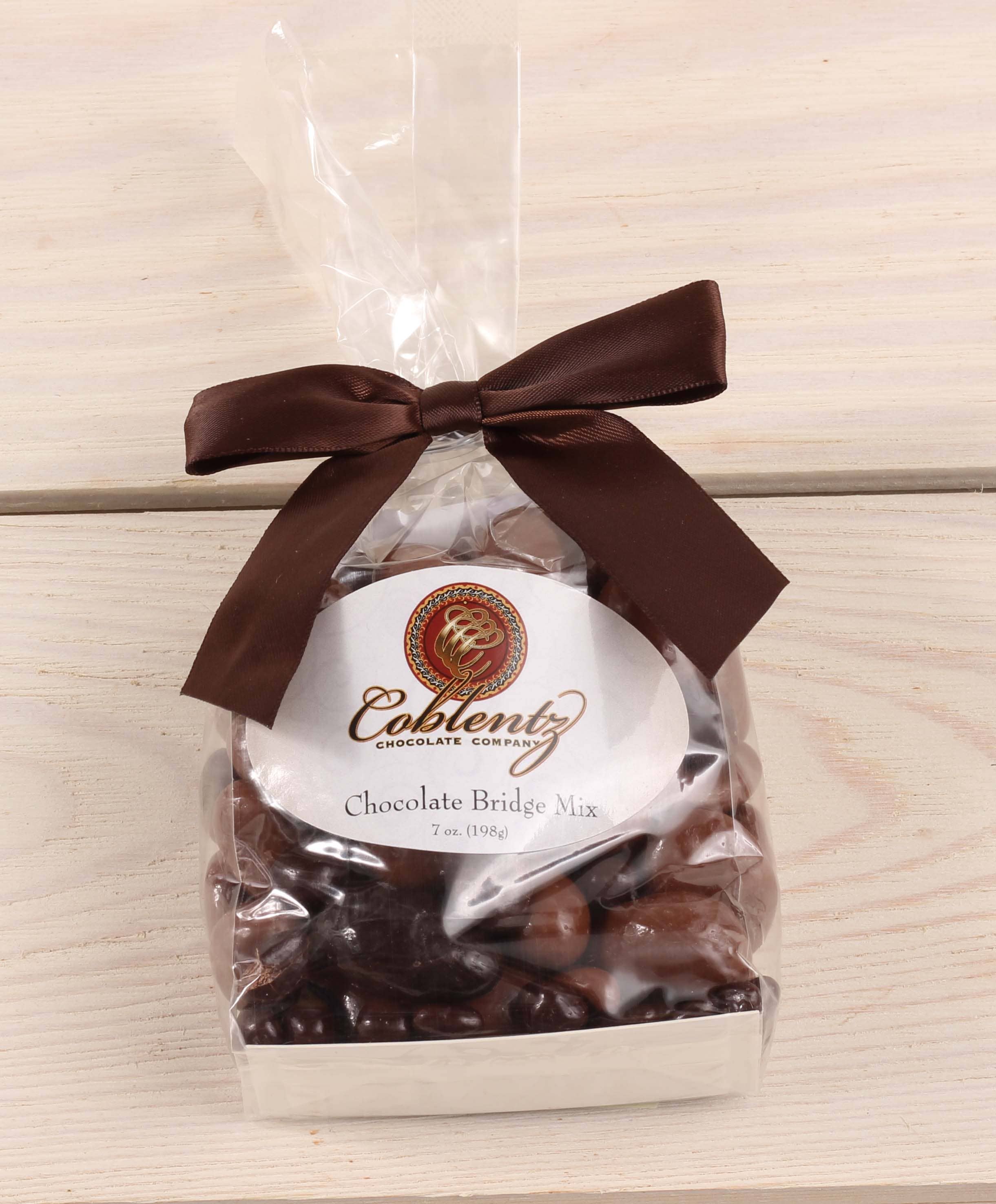 Coblentz Chocolate Company - Wholesale Chocolate Covered Sweets - Chocolate covered bridge mix