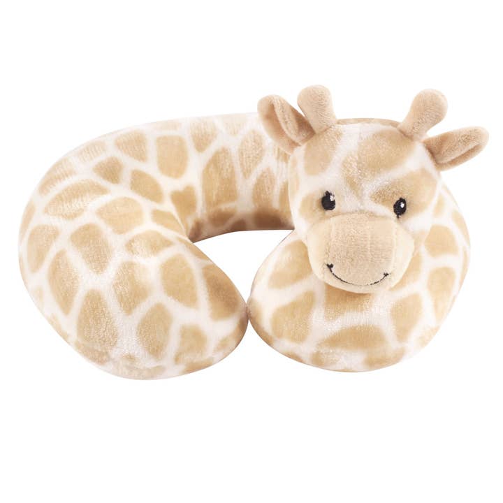 Hudson Baby Neck Pillow, Giraffe for wholesale by BabyVision