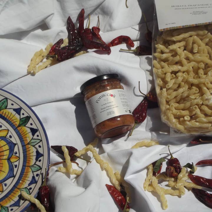 Pesto Pantesco pour la vente par PONTICCIOLI