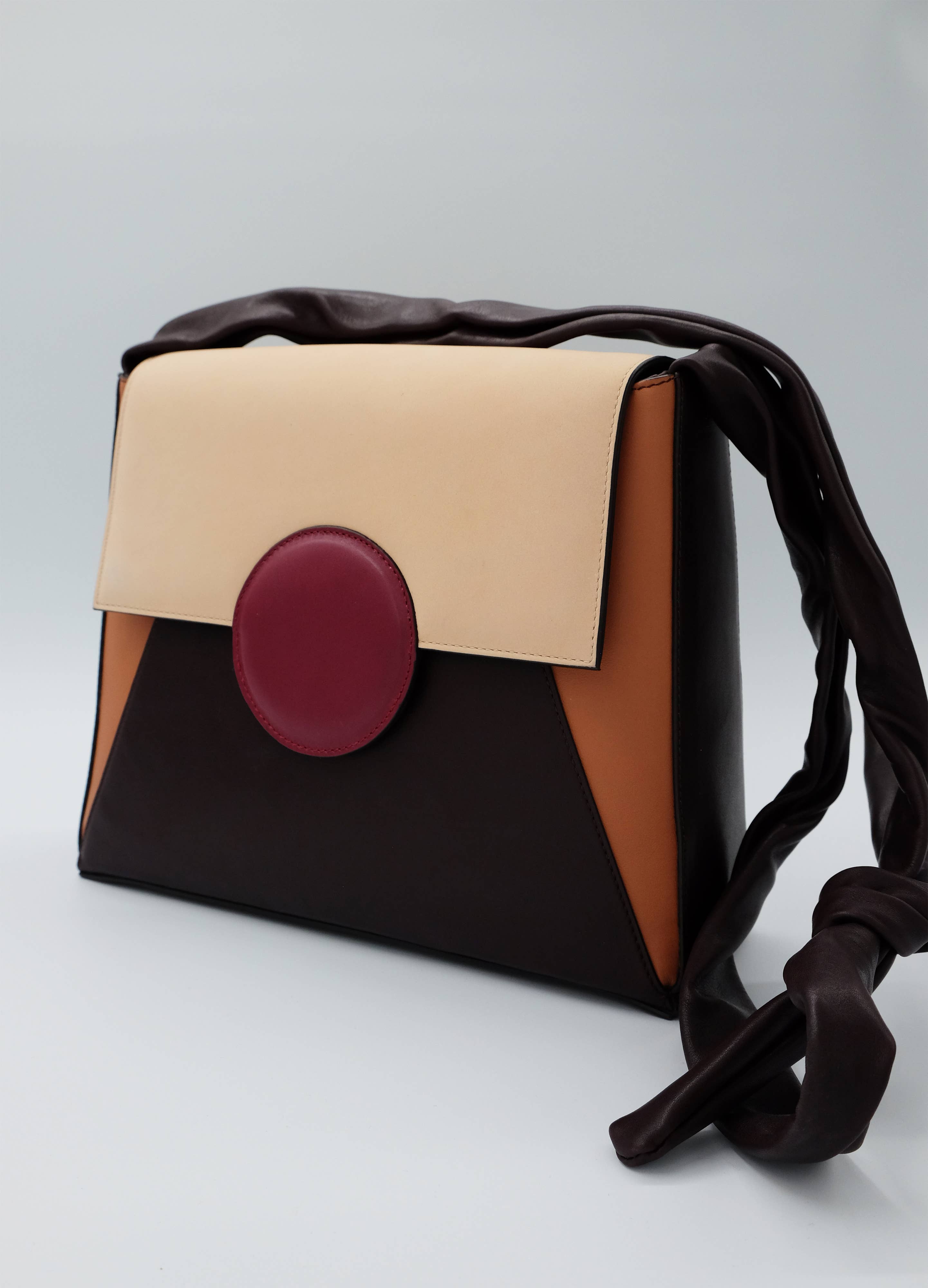 DeRosis - Venta al por mayor Bolso con correa - Mujer - Bolso Valentina de piel de becerro suave8