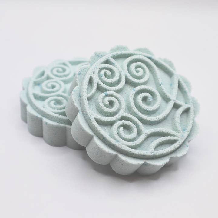 Bergamot Sandalwood Shower Steamers - Pack of 4, 170 g/6 oz for wholesale by Essential Fizz