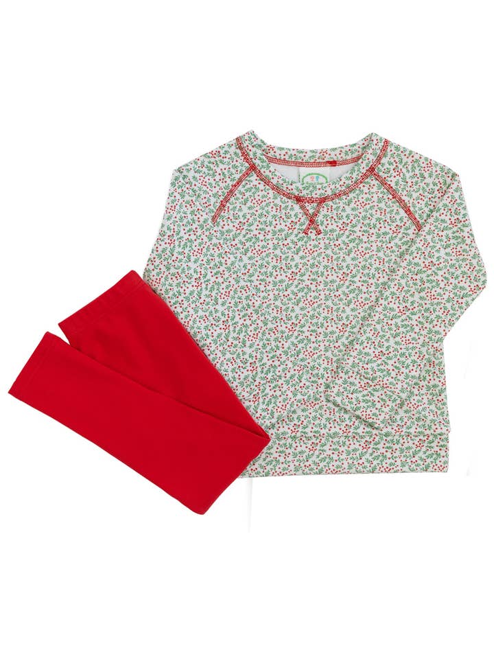 Holly Crewneck Sweater and Leggings Set for wholesale by Grace and James Kids