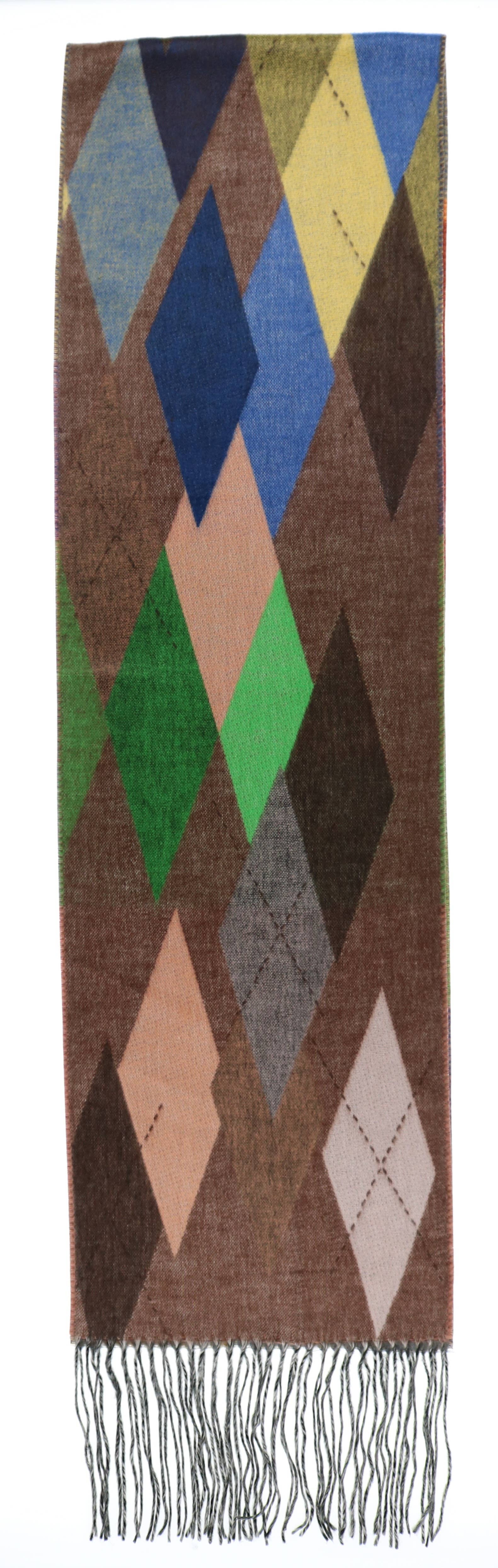 FRAAS - The Scarf Company - Wholesale Scarf - Women's - Artsy Argyle XL5