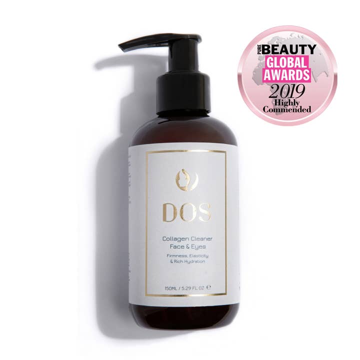 DOS Cosmetics - Wholesale Facial Cleanser - Collagen Face & Eyes Cleanser0