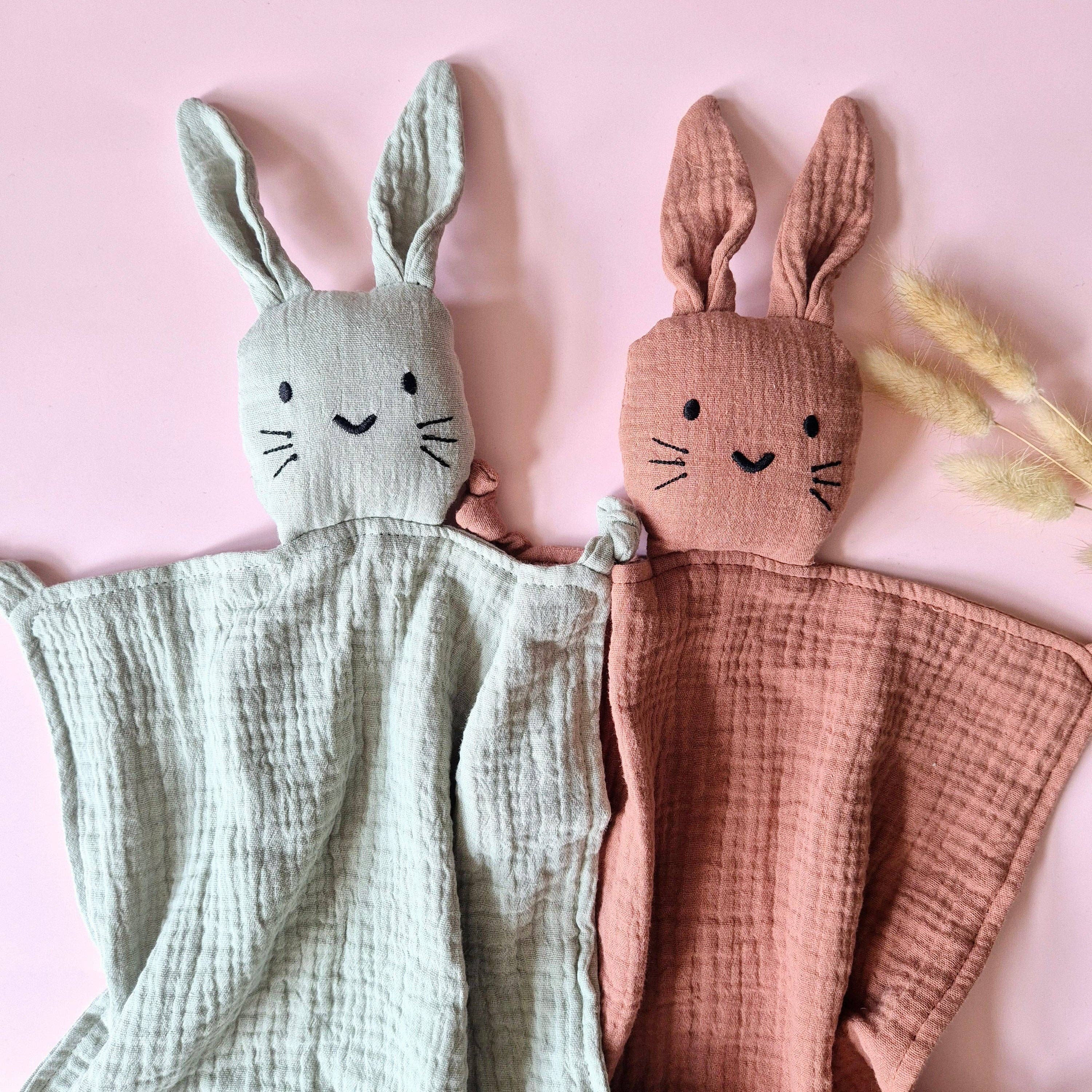 Rammelaartje – wholesale Gosefilt - Baby – Hydrofilt kramkanin – mjuk grön1