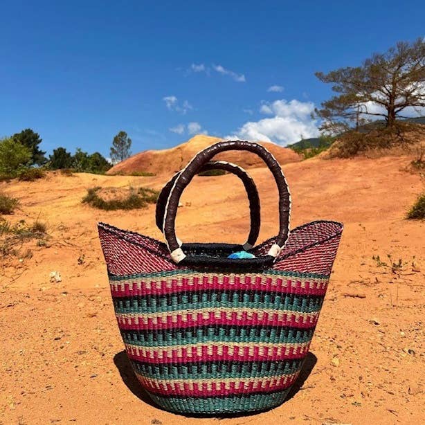 Jungle Direct - Wholesale Basket - U Shop Basket - Short Handle13