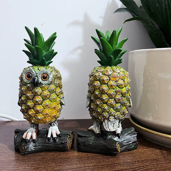 BuddhAayurveda – wholesale Outdoor ornament/decor – Halloween Owl Decor - Resin Decorations - Halloween