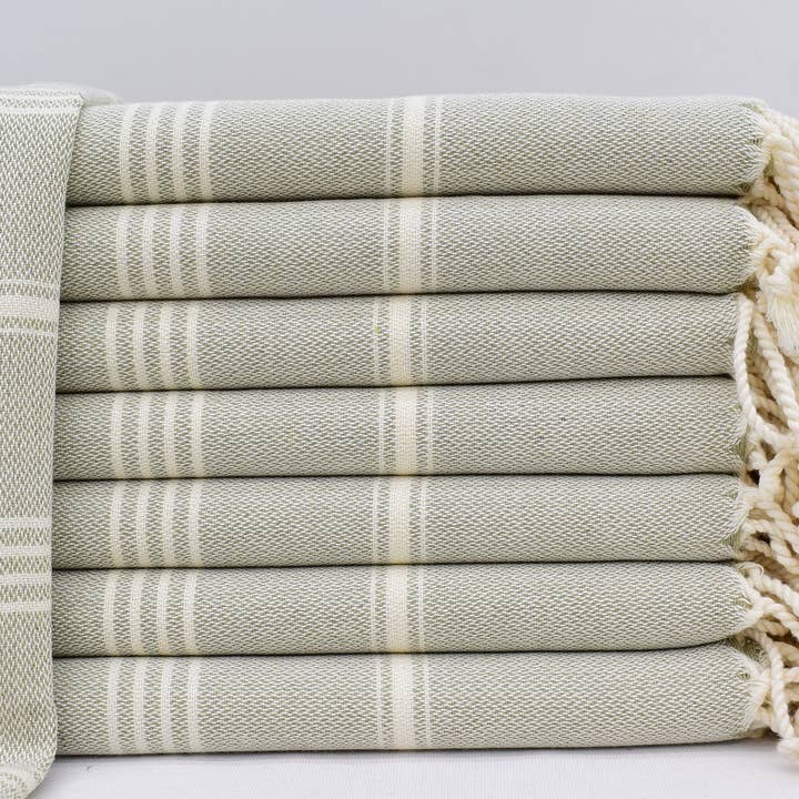 Serviette de bain turque, serviette de plage pour la détente pour la vente par Organic Turkish Towels