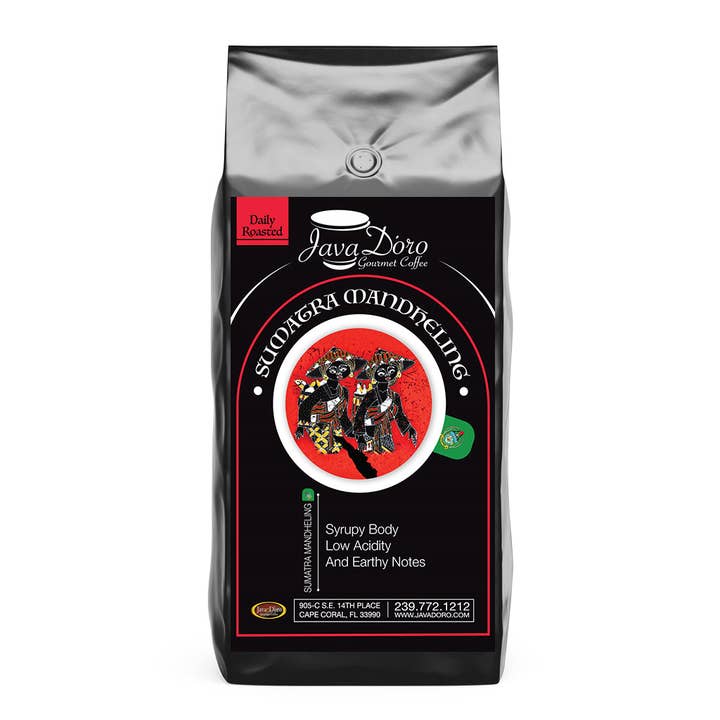 Java Doro - Wholesale Coffee Beans - Sumatra Mandheling