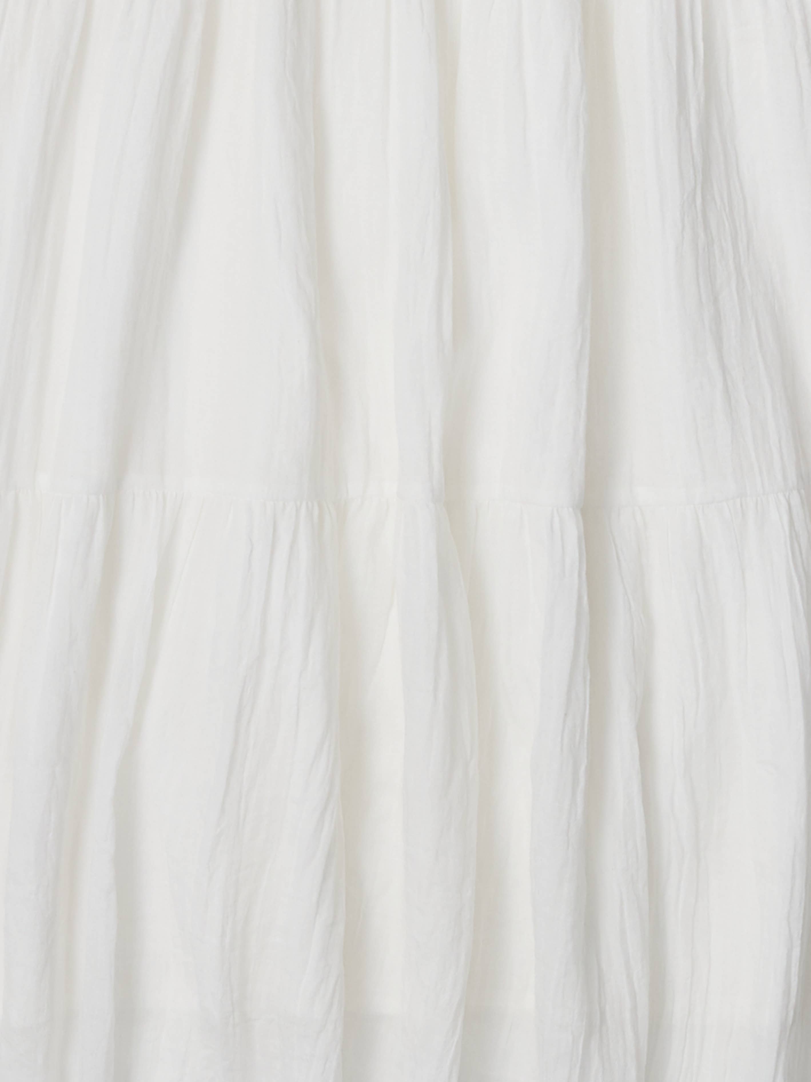 MOD REF – Engroshandel Kjole - Dame – Cora-kjolen | Midikjole med rund hals6