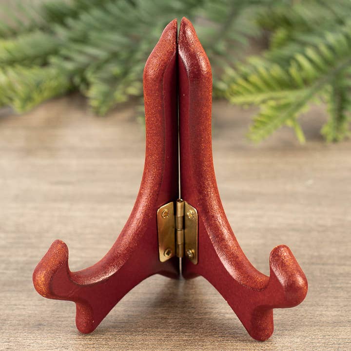 Factory Direct Craft - Wholesale Easel - 3-3/4" W x 4" H - Wood Plate Stand Display Easel