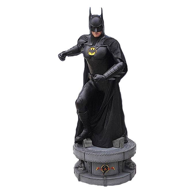 The Flash Movie Batman Michael Keaton Life Size Statue for wholesale by LM Treasures