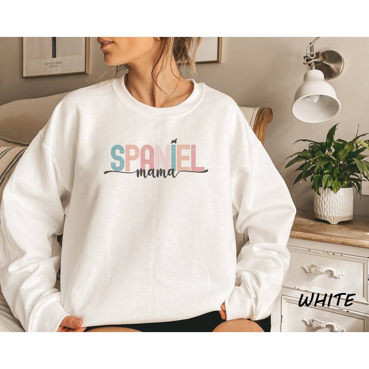 Sweatshirt mit Hundemama, Hundemama, Hundemama als Geschenk für den Großhandel von Roll.Flow.Infinite.