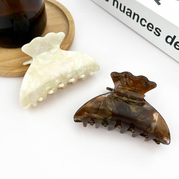 Thickened Acetate Money Bag Hair Claw Clip for wholesale by TheDivaSoap