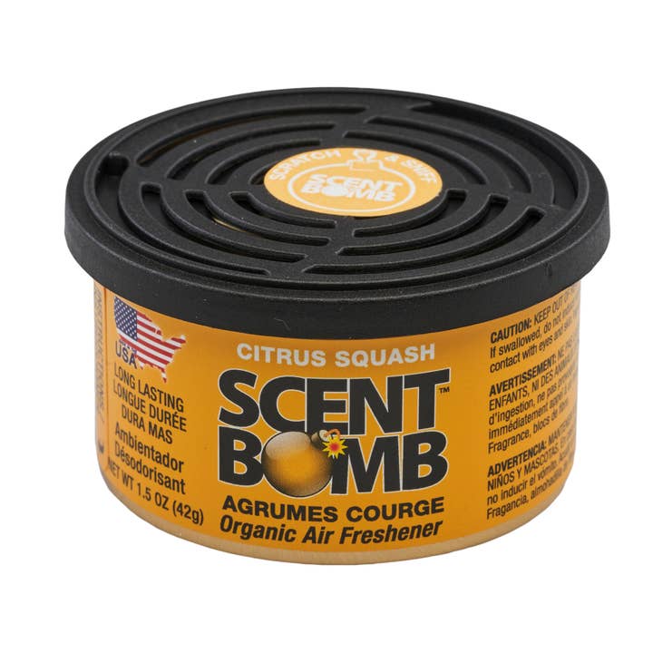 Scent Bomb - Wholesale Air Freshener - Scent Bomb Air Freshener Organic Cans Mix 2