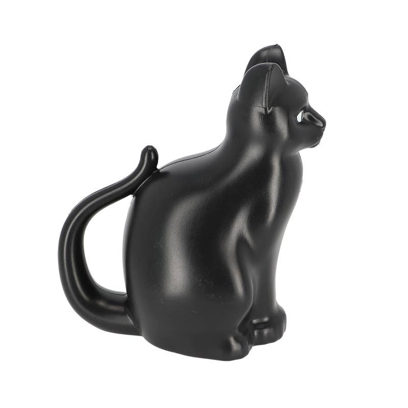 Esschert Design USA - Wholesale Watering Can - Cat Watering Can, 3.14 L, Plastic, Black5