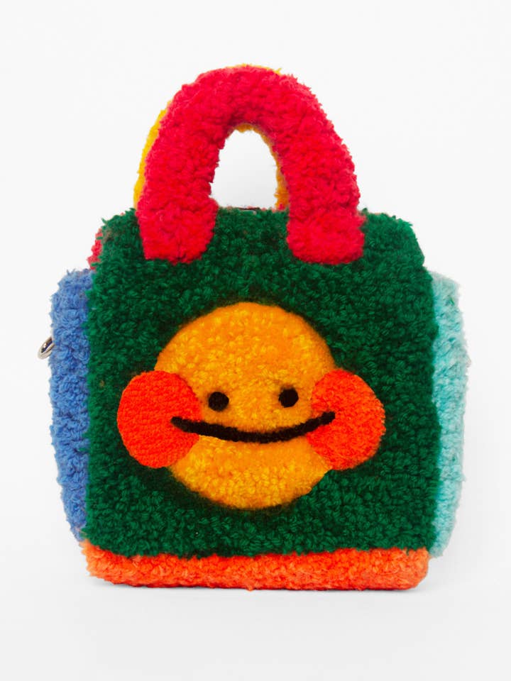 Mini Bolso Carita feliz for wholesale by LA FEMME UNCHAINED