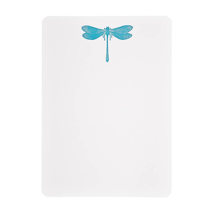 folio press & paperie – wholesale Kontorsmateriel/Notecard Set – Dragonfly - Svansar Boxed Notecards