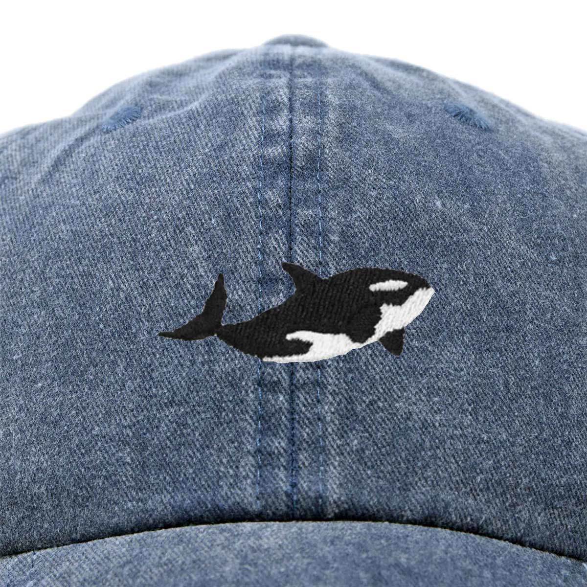 Dalix - Vente Casquette de baseball – unisexe - DALIX Casquette de baleine Orca Marine Life Casquette123