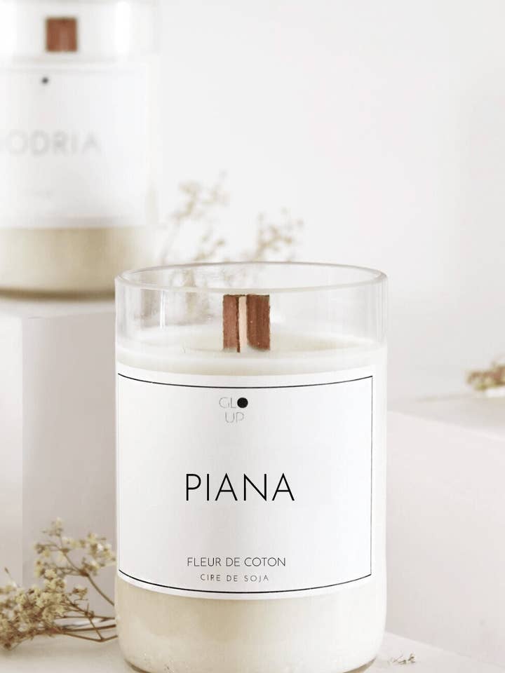 Bougie Piana pour la vente par Glo Up