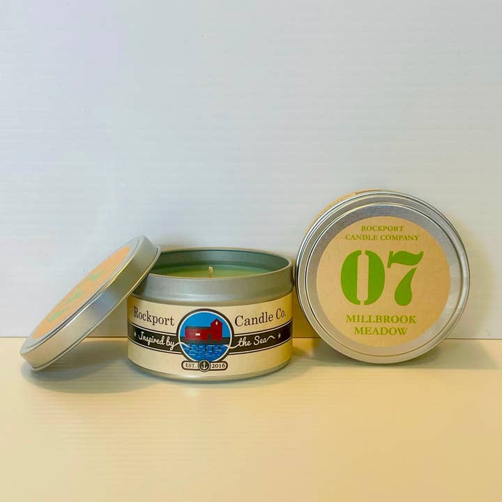 Rockport Candle Company - Wholesale Jar/Filled Candle - 07 Millbrook Meadow Candle2