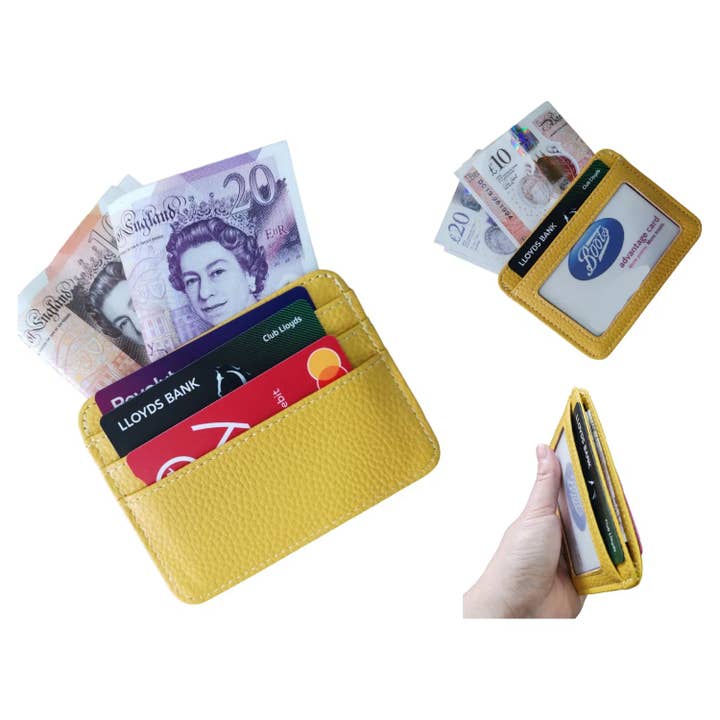 Flat Card Holder Note Purse-1606 for wholesale by Superbia