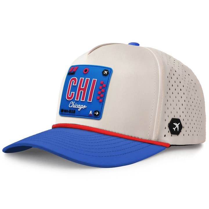 ETIQUETAS DEL MUNDO - Chicago Revolve Performance Hat para venta al por mayor de Wrld Tags
