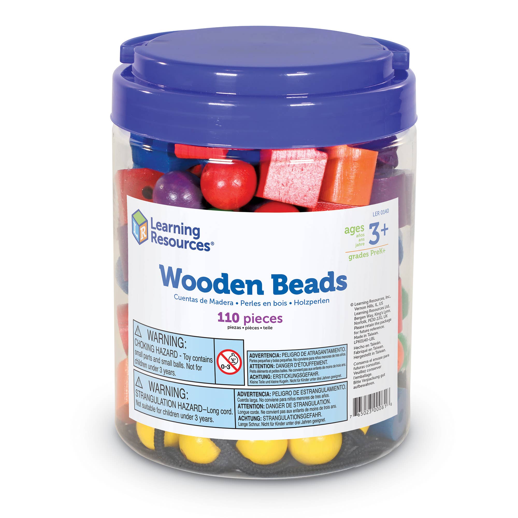 Learning Resources - Wholesale Toy Set - Kids - Beads in a Bucket7