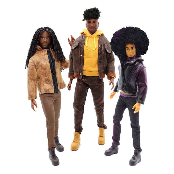 Fresh Dolls - Wholesale Doll - Kids - Fresh Squad 12" Platinum Collection Fashion Dolls - Amari2