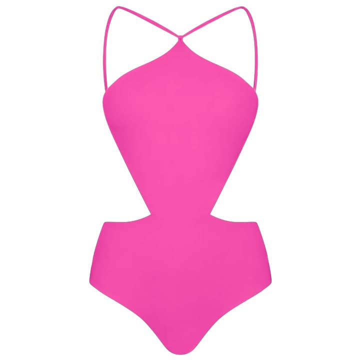 FALLON ONE PIECE - CHOCKROSA för wholesale av NAKEDSWIM